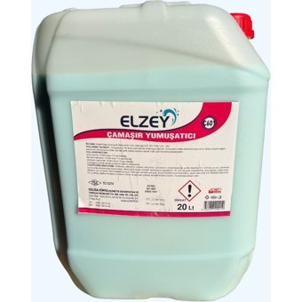 Elzey Aloe Vera 100 Yıkama Yumuşatıcı 20 lt