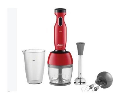 Arzum Rozino AR1156 700 ml Cam Hazneli Turbolu 3'lü Blender Seti Kırmızı