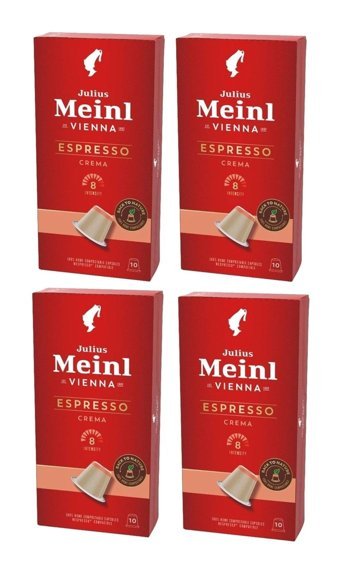 Julius Meinl Crema 40'lı Espresso Kapsül Kahve