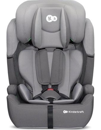 Kinderkraft Comfort Up Emniyet Kemerli Dönen 9-36 kg Oto Koltuğu Gri