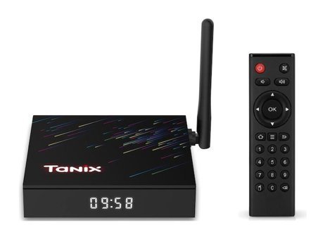 Hallow TX68 64 GB Kapasiteli Wifi 4K Android TV Box