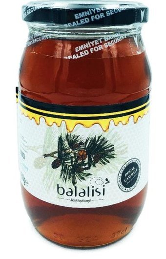 Balalisi Anadolu Organik Süzme Çam Balı 460 gr