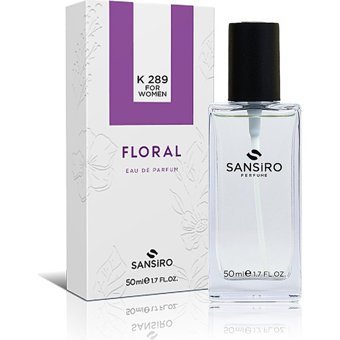 Sansiro K-289 EDP Çiçeksi Kadın Parfüm 50 ml