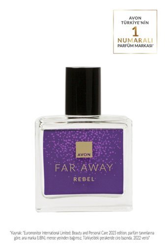 Avon Far Away Rebel EDP Oryantal Kadın Parfüm 30 ml