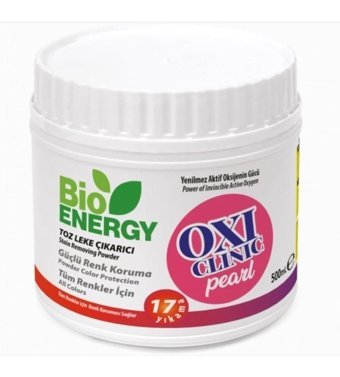 Dr. Clinic Bioenergy Oxi Clinic Toz Leke Çıkarıcı 500 gr