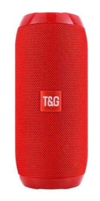 T&G TG116C 40 W Radyolu Kırmızı Bluetooth Hoparlör