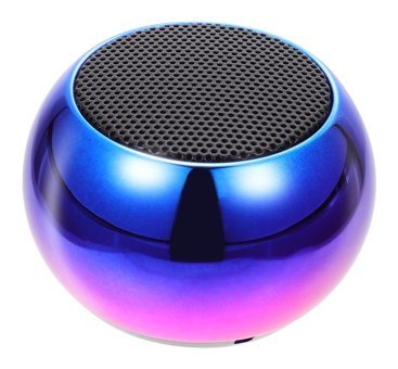 Hemobllo Mini Mavi-Pembe Bluetooth Hoparlör