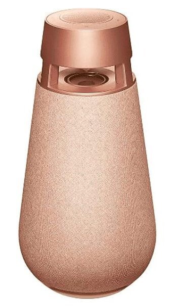 LG RP4 Xboom 360 25 W Gold Bluetooth Hoparlör