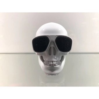 Heers Mini-Skull 5 W Beyaz Bluetooth Hoparlör