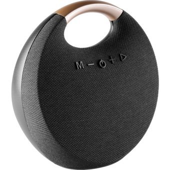 MF PRODUCT Acoustic 0487 5 W Işıklı Siyah Bluetooth Hoparlör