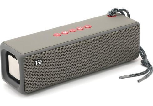 T&G TG271 10 W Radyolu Gri Bluetooth Hoparlör