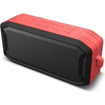 Yuekeda M3 5 W Kırmızı Bluetooth Hoparlör