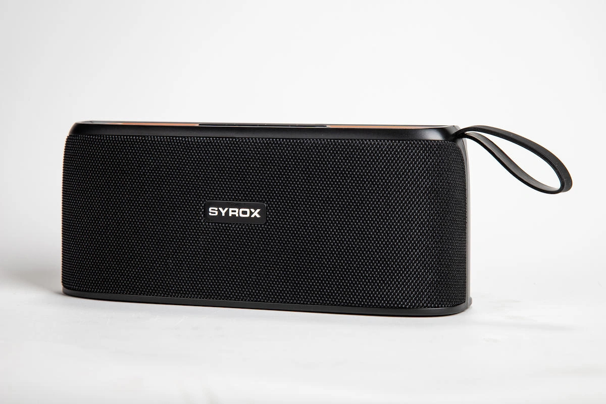 Syrox S36 10 W Radyolu Siyah Bluetooth Hoparlör