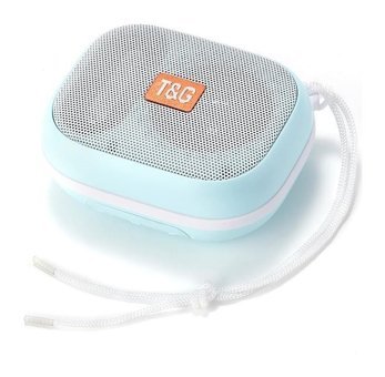 T&G TG394 5 W Işıklı Mavi Bluetooth Hoparlör