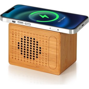 Jingyi Retro 10 W Kahverengi Bluetooth Hoparlör