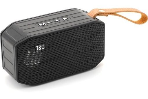 T&G TG296 5 W Siyah Bluetooth Hoparlör