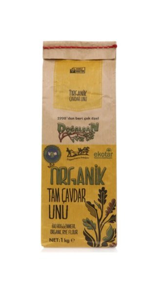 Doğalsan Organik Tam Çavdar Unu 1 kg