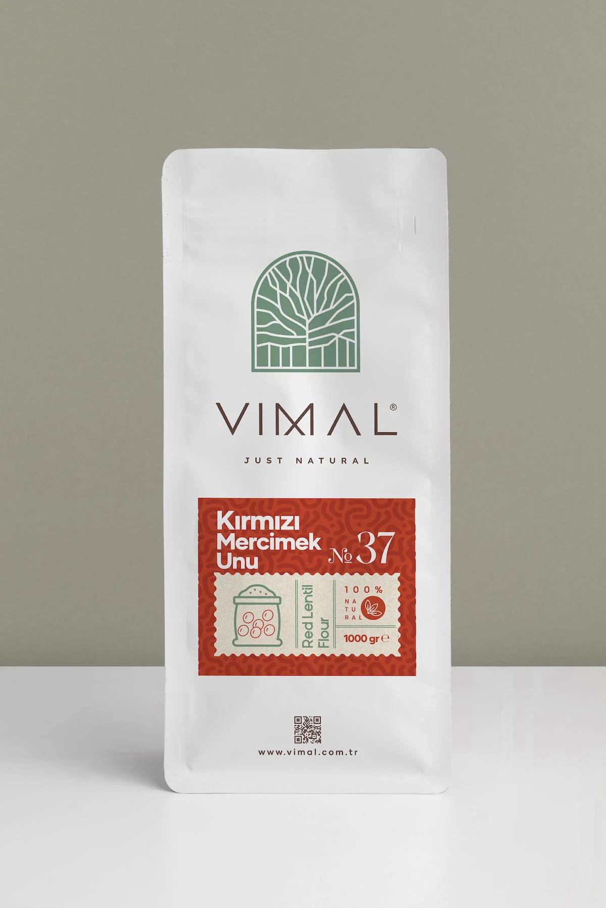 Vimal Kırmızı Mercimek Unu 1 kg