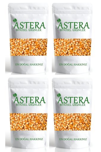 Astera Patlayan Mısır 4x500 gr