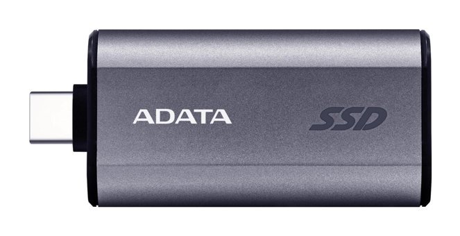 Adata SC750-1000G-CCBK 1 TB USB USB 3.2 Taşınabilir SSD Gri