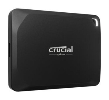 Crucial X10 Pro 1 TB USB C USB 3.2 Gen 2 Taşınabilir SSD Siyah