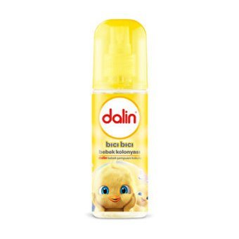 DalinBıcı Bıcı Organik Aqua Vegan Bebek Masaj Yağı 150 ml