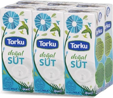 Torku Yağlı Süt 6'lı 200 ml