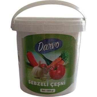 Darvo Organik Vegan Sebzeli Çeşni 1 kg