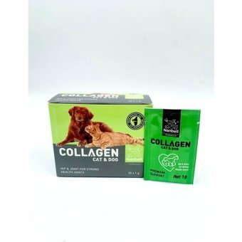 Nanbell Collagen Cat & Dog Köpekler İçin Kemik Eklem İçin 30 gr 30 Tablet Şase Köpek Vitamini