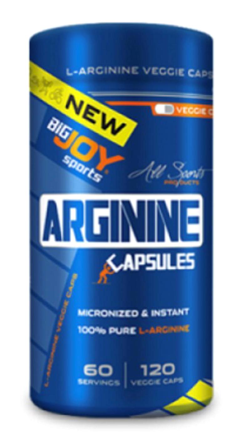 Bigjoy Arginine Aminoasit 120 Adet Kapsül