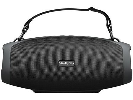 W-King X10 120 W Taşınabilir Siyah Bluetooth Hoparlör