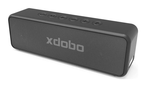 XDobo X5 300 W Taşınabilir Siyah Bluetooth Hoparlör