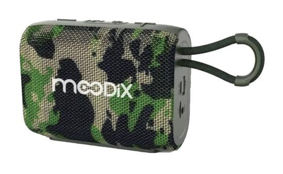 Moodix KI23TM02 5 W Taşınabilir Kamuflaj Bluetooth Hoparlör