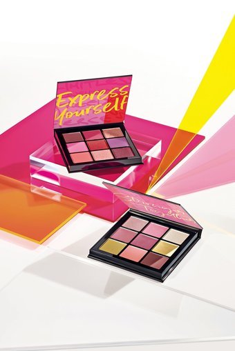 Avon Shine Bright Toz Mat Sedefli Far Paleti