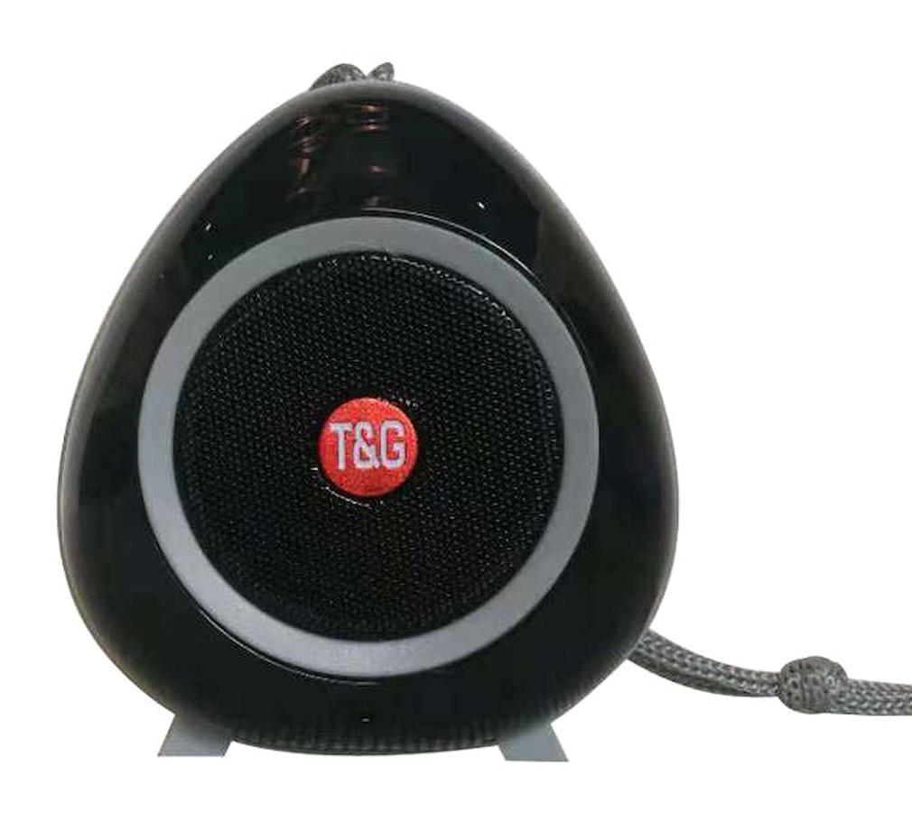 Zore TG-514 12 W Taşınabilir Siyah Bluetooth Hoparlör