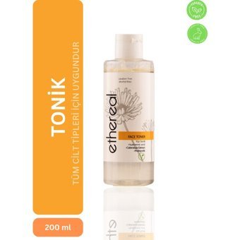 Ethereal Hyaluronik Asit Tüm Ciltler İçin Hyaluronik Asit Tonik 200 ml