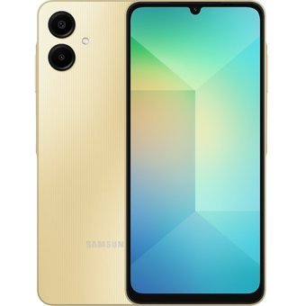 Samsung Galaxy A06 128 GB Hafıza 4 GB Ram 6.7 inç 50 MP Çift Hatlı PLS Ekran Android Akıllı Cep Telefonu Altın