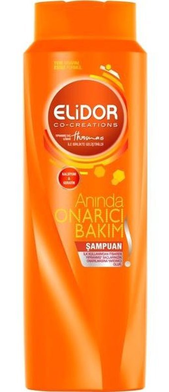 Elidor Superblend Onarıcı Tüm Saçlar İçin Keratinli C Vitamini - Keratin Şampuan 650 ml