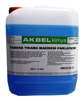 Akbel Kimya Bulaşık Makinesi Parlatıcısı 5 kg