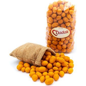 Dadak Soslu Tuzlu Kavrulmuş Yer Fıstığı İçi 500 gr