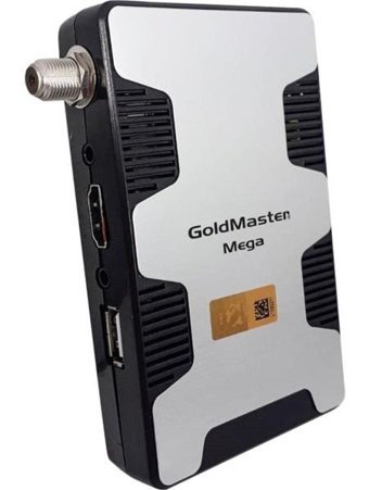 Goldmaster Mega Harici İnternetli Mini Çanaksız Full HD Uydu Alıcısı