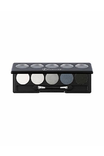 Flormar No:005Black Dust Toz Mat Sedefli Far Paleti