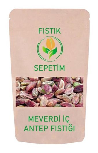 Fıstık Sepetim Meverdi Kavrulmuş Taze Gaziantep Yöresi Tane Antep Fıstığı 750 gr