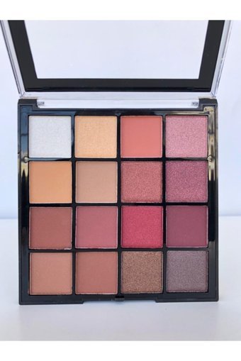 Roesia Rose Cosmetics Ultimate Toz Mat Far Paleti