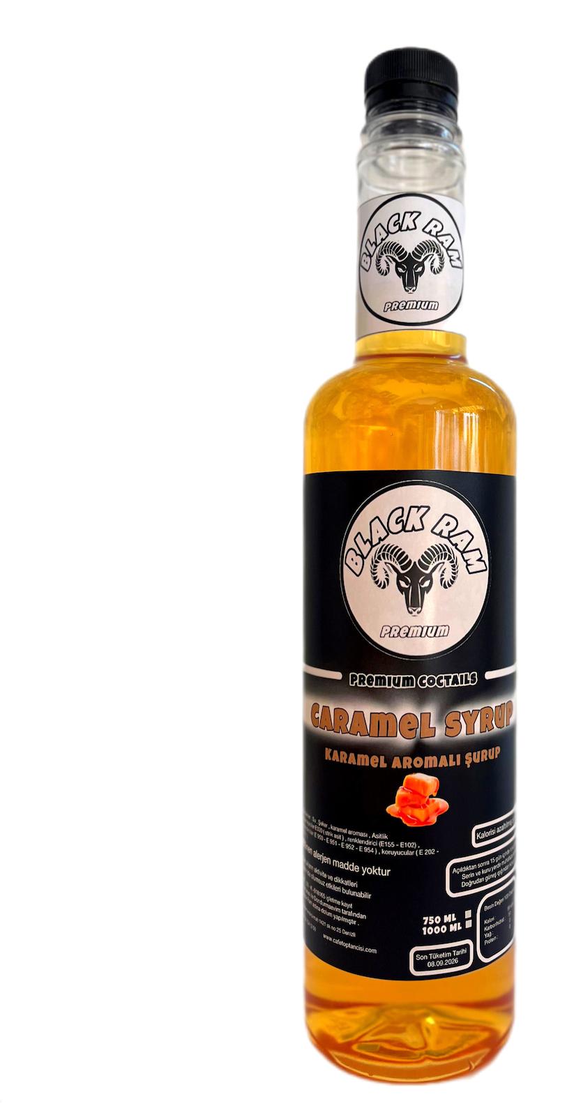 Black Ram Karamel Kahve Şurubu 750 ml