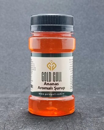 Gold Gull Ananas Kahve Şurubu 80 ml