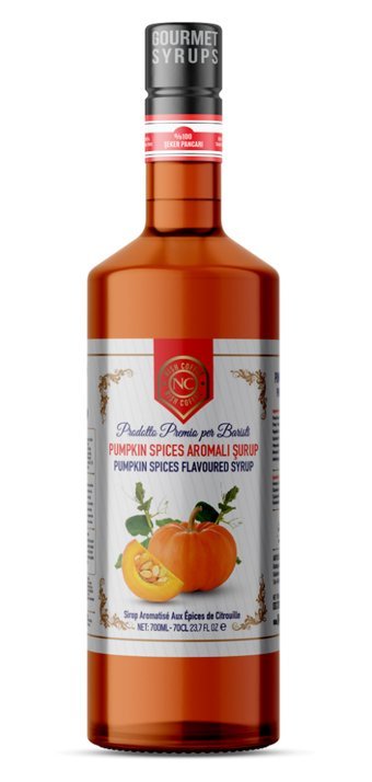 Nish Kahve Pumpkin Spice Kahve Şurubu 700 ml