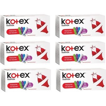 Kotex Süper Tampon 4x16'lı