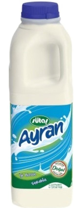 Sütaş 4x1 lt Ayran