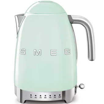 Smeg 50'S Style KLF04PGEU Paslanmaz Çelik 1.7 lt 2400 W Retro Yeşil Kettle